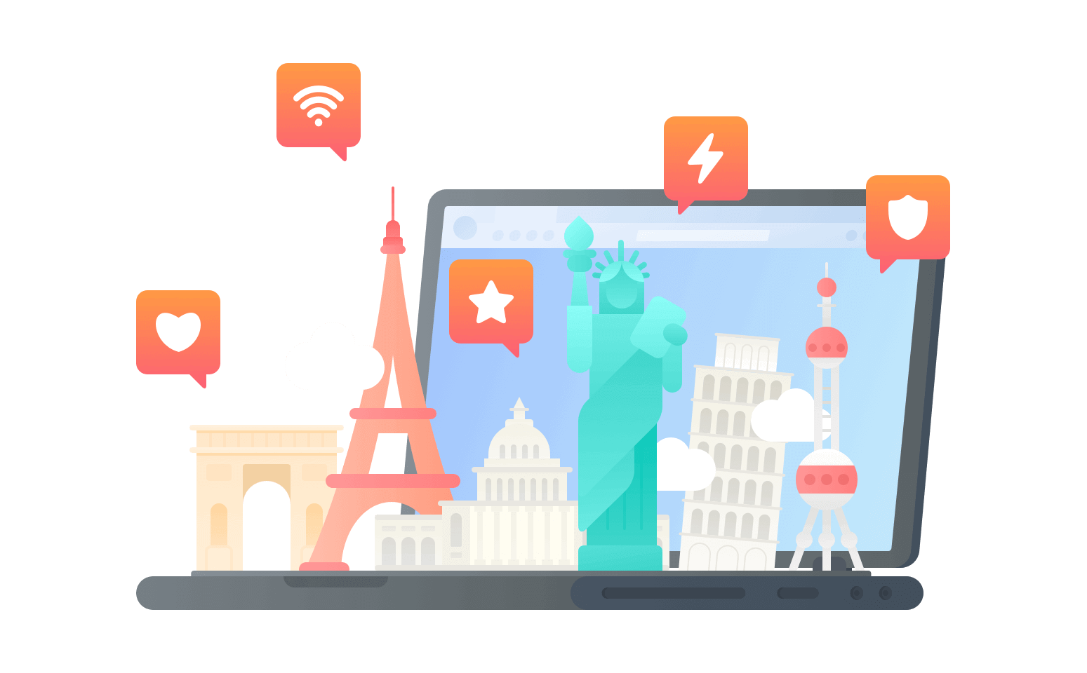 在南极洲连接到中国vpn - 穿锁回国